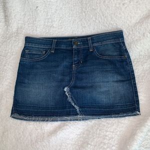 EUC- Guess Denim Skirt!!
